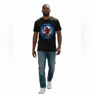 The Who T-shirt 2016 West Coast Tour Spell Out Concert Dates Made in Mexico